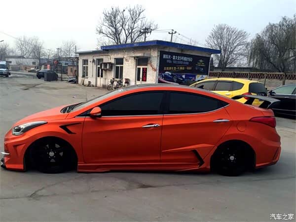 最拉风的朗动改装