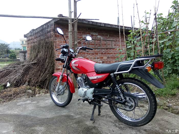 04年的雅马哈天骐