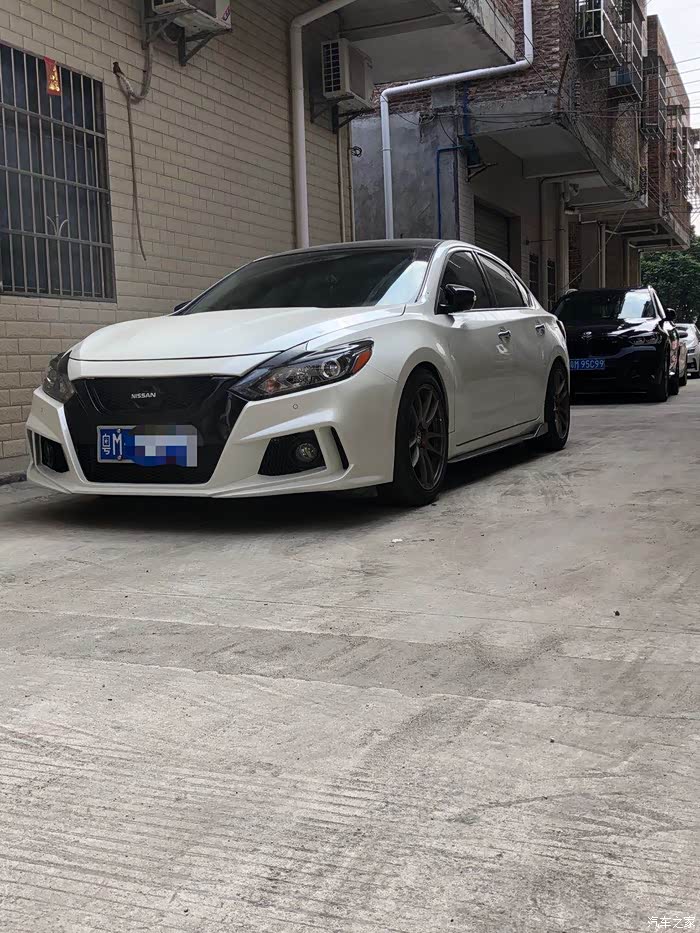 1618款天籁改装案例