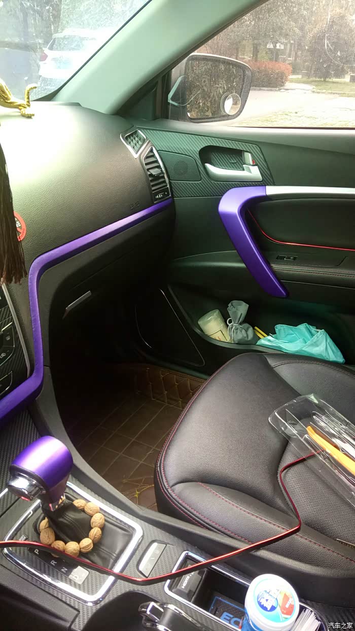 帝豪内饰改色篇