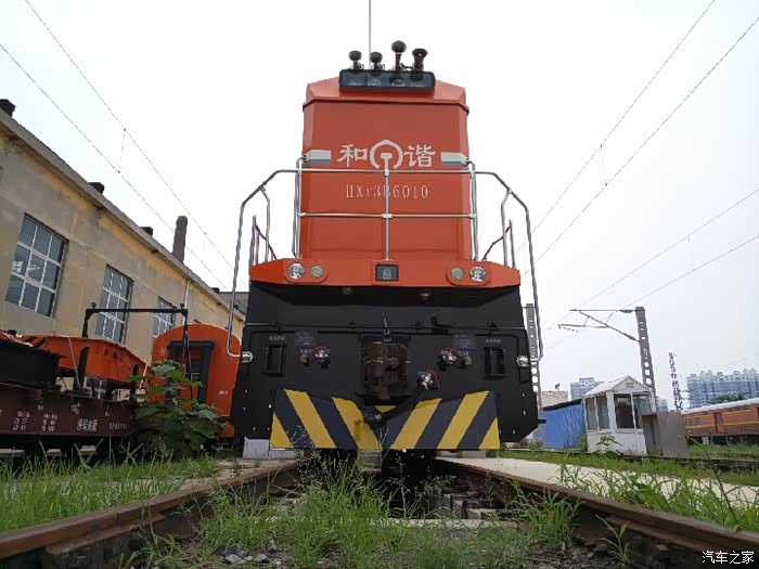 山东长安车友会逸动带你测评和谐号火车头