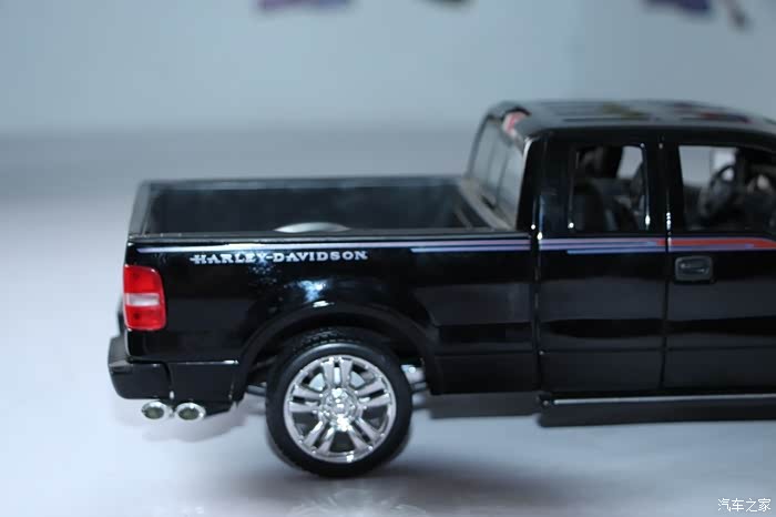 如洪水猛兽般的皮卡福特猛禽f350车模赏析