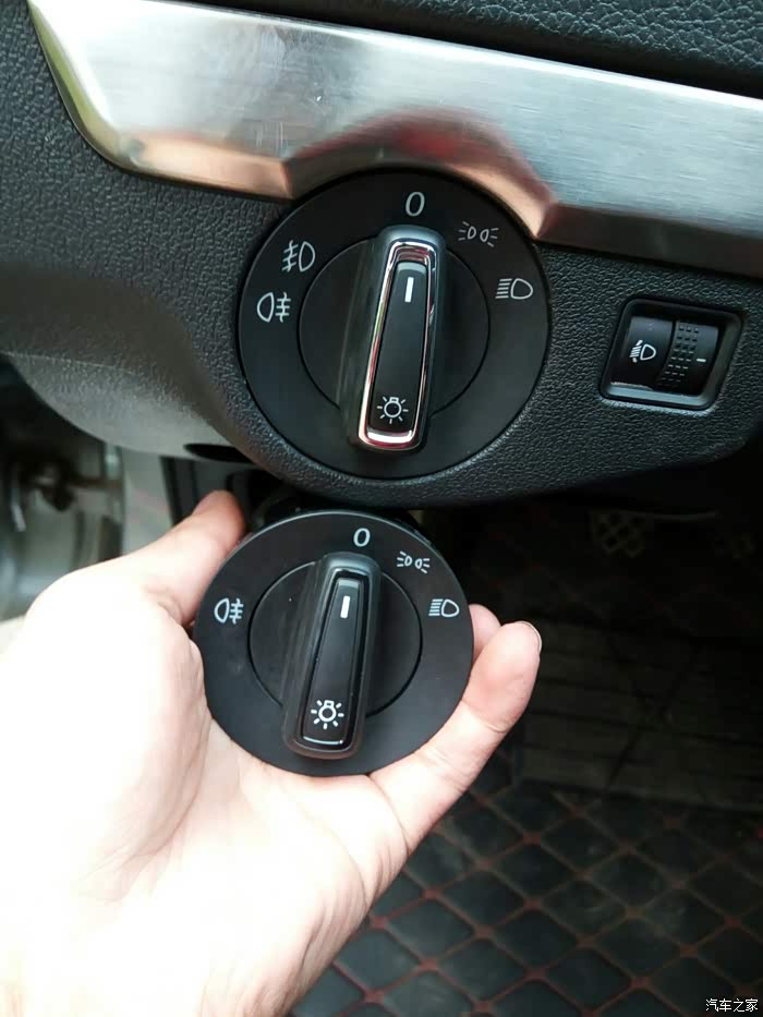 新捷达加装前雾灯255块搞定动手能力强的看过来