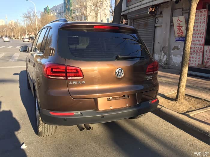 4t风尚岩壁棕提车作业_途观/途观l论坛_汽车之家论坛