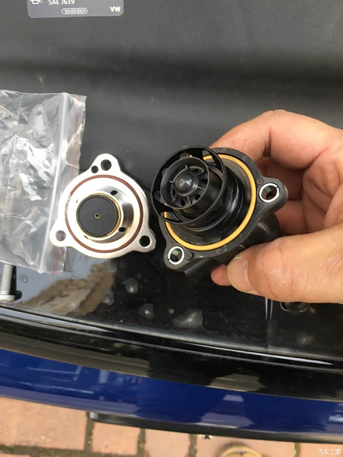 【图】我也发一篇尚酷r装710f涡轮泄压阀的感受_尚酷论坛_汽车之家