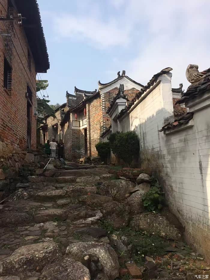 感受古代宗祠【凤溪村】