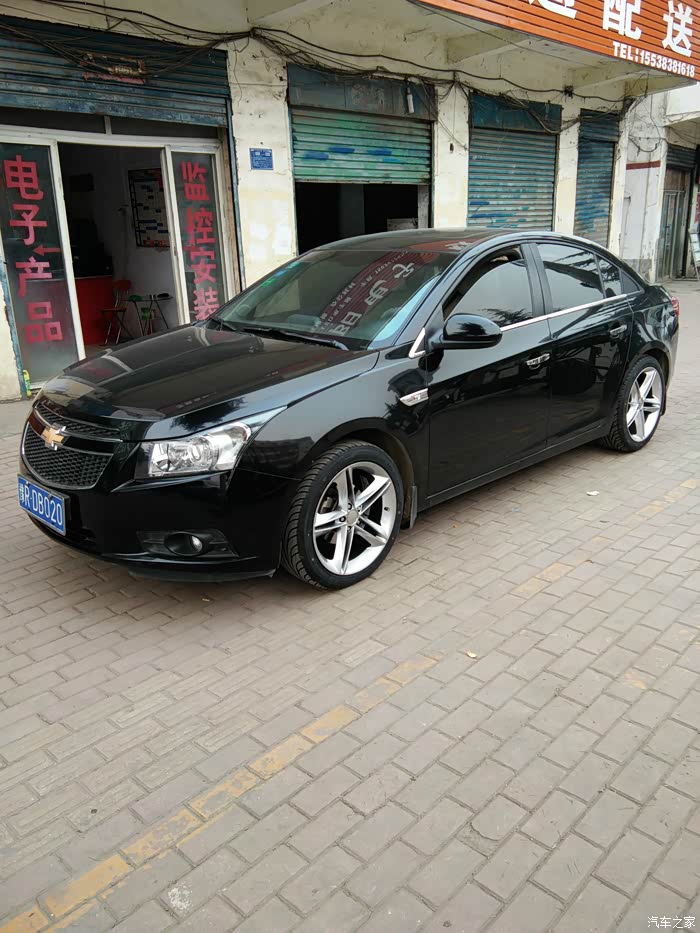 【图】18寸 轮毂 装上 挺不错的!_科鲁兹论坛_汽车之家论坛