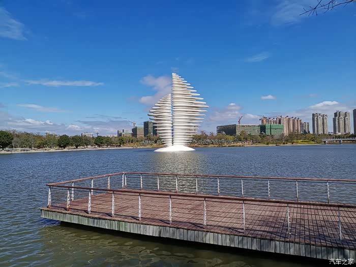 自由骑行海丝艺术园之帆影随拍