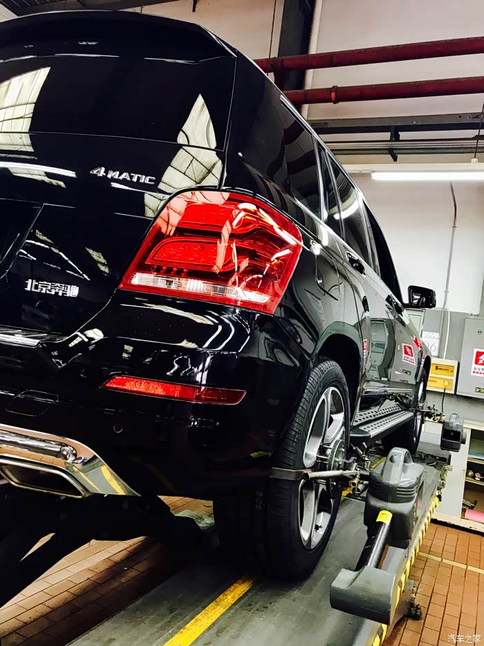 【图】glk300七万公里更换轮胎小记_奔驰glk级论坛_汽车之家论坛