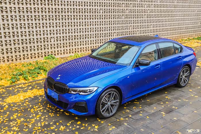 【图】2020款顶配波尔蒂芒蓝提车帖_宝马3系论坛_汽车之家论坛