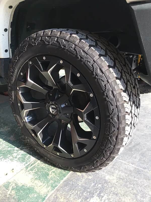 坛友们,有谁用过黑熊at胎的没有?质量怎么样?耐造吗?