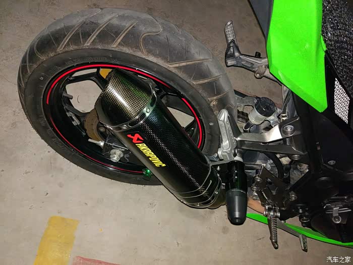 转让正品天蝎小忍者250排气管