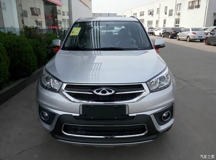 孩子的童年是无价的瑞虎3银色提车让生活充满欢乐