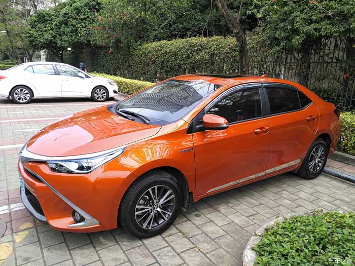 亲们 你们雷凌双擎都什么颜色呀 发图哈