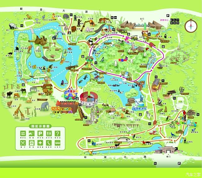 杨凌博览园地图图片