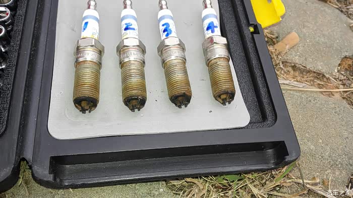 0刚买的德科火花塞41-103_迈锐宝论坛_汽车之家论坛