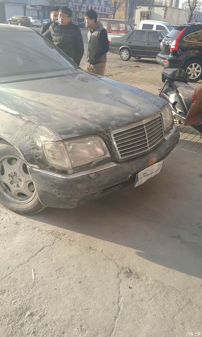 怀旧98款虎头奔s500