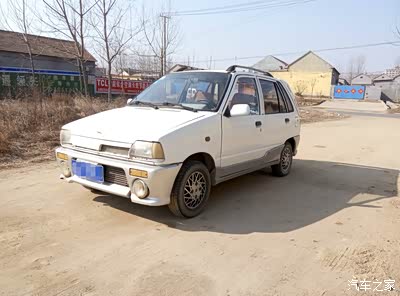 老车是一种情怀敬99年江北奥拓