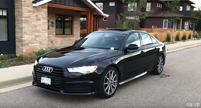 【图】高亮黑sline全黑45运动款即将提车_奥迪a6l论坛_汽车之家论坛