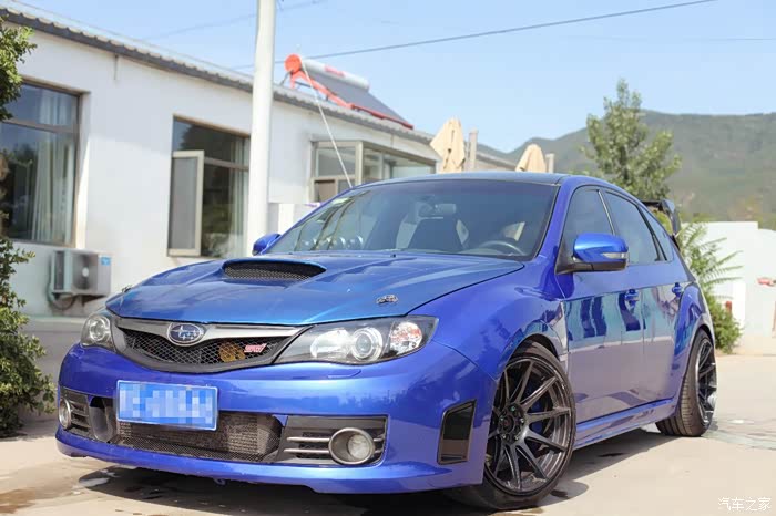 10代sti 两厢09款2.5 能出就出