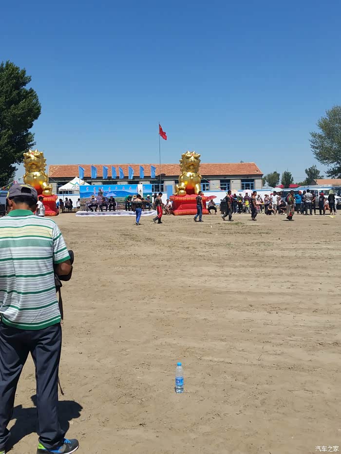 农村小型那达慕纪实