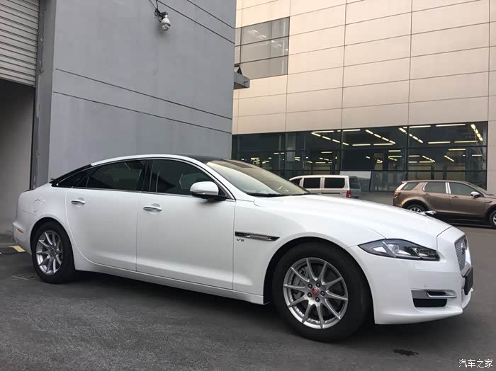 【图】刚提了xj白色,杭州地区有车友群嘛_捷豹xj论坛_汽车之家论坛