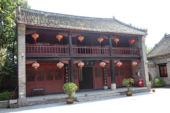 新车磨合之侯方域故居