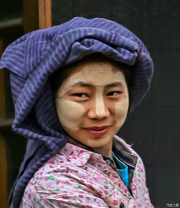 【你好2021】随走随拍记录-曼德勒的微笑