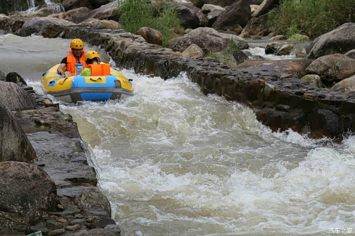 【广西壹家人车友会】(835)第二季金沙水漂流之旅