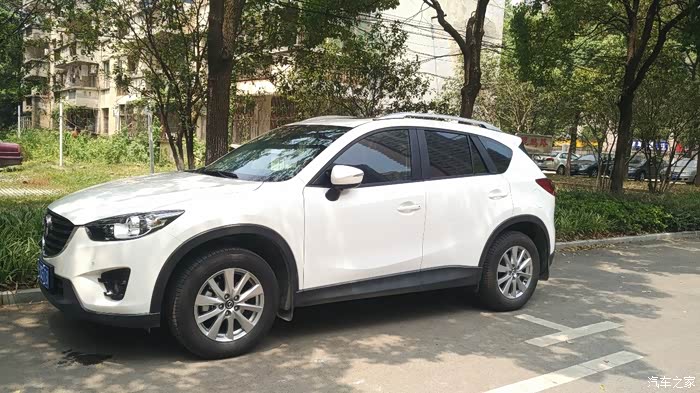 【图】杠五都市白今天首保了_马自达cx-5论坛_汽车之家论坛