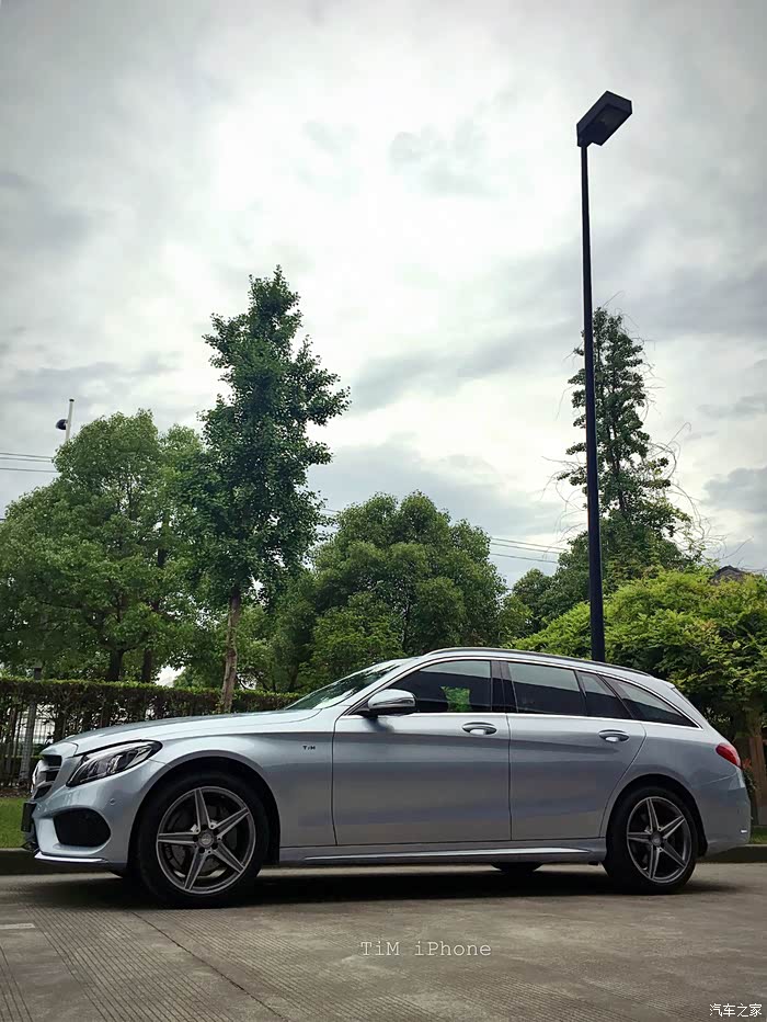 请求认证!【最爱你的肥臀】奔驰c200旅行车 钻石银