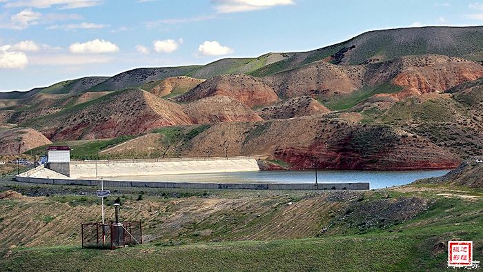 s101風景在路上塔西河石門子水庫瑪河肯斯瓦特水庫風光