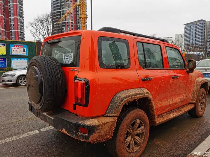 【图】tk300泥泞地试驾完成._坦克300论坛_汽车之家论坛