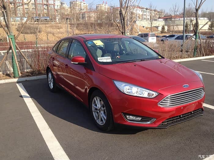 年前怒提小福全新福克斯ecoboost125提车验车作业