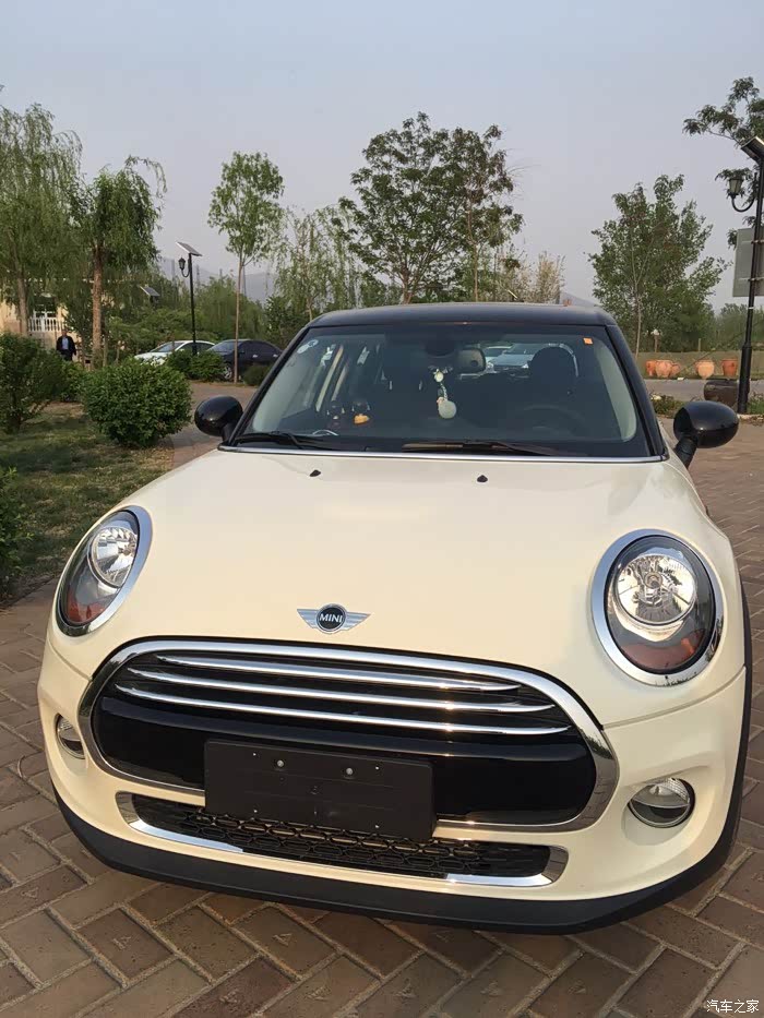 【提车日记】mini cooper f55 提车作业