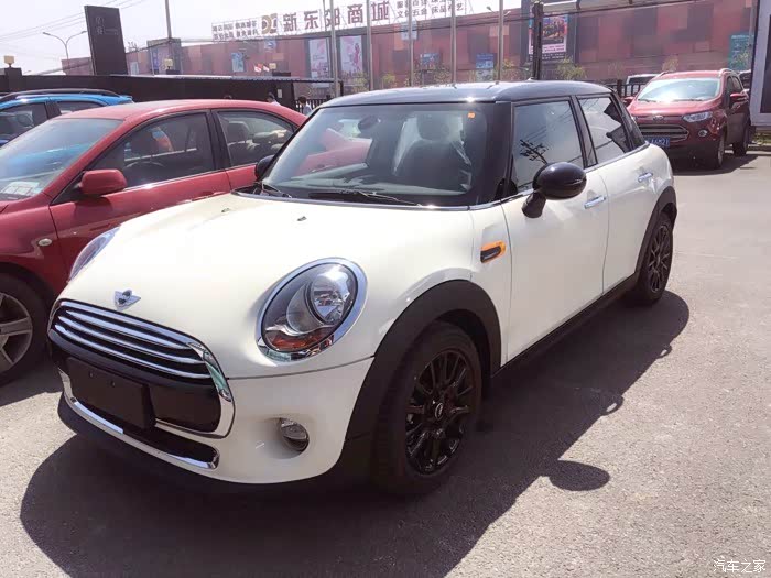 【提车日记】mini cooper f55 提车作业