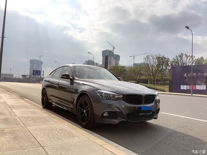 5款矿石灰3系gt提车作业_宝马3系论坛_汽车之家论坛