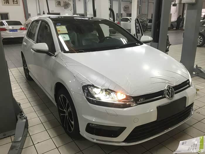 【图】16款rline加包白,一天闪电贷款加提车,新人报到帖_高尔夫论坛