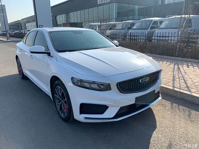 【提车首发】吉利星瑞豪华型提车,谁还不是家里的小宝贝呀.