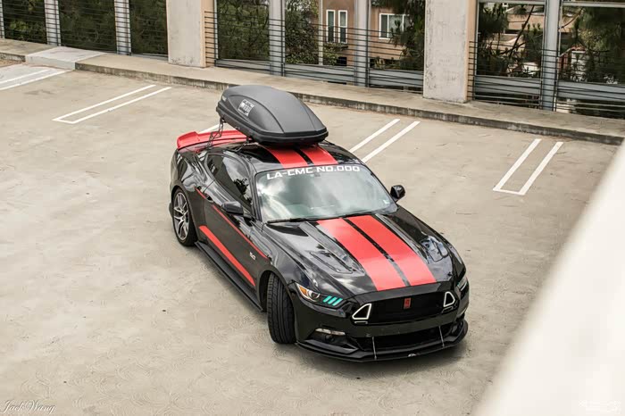 改装50l野马gt美国西部1万公里19天自驾游高清大片