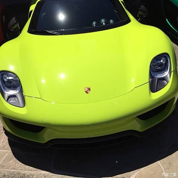 超级大青蛙保时捷918spyder集合炫酷时尚