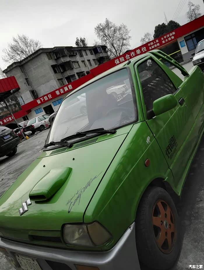 奥拓皮卡好乖啊