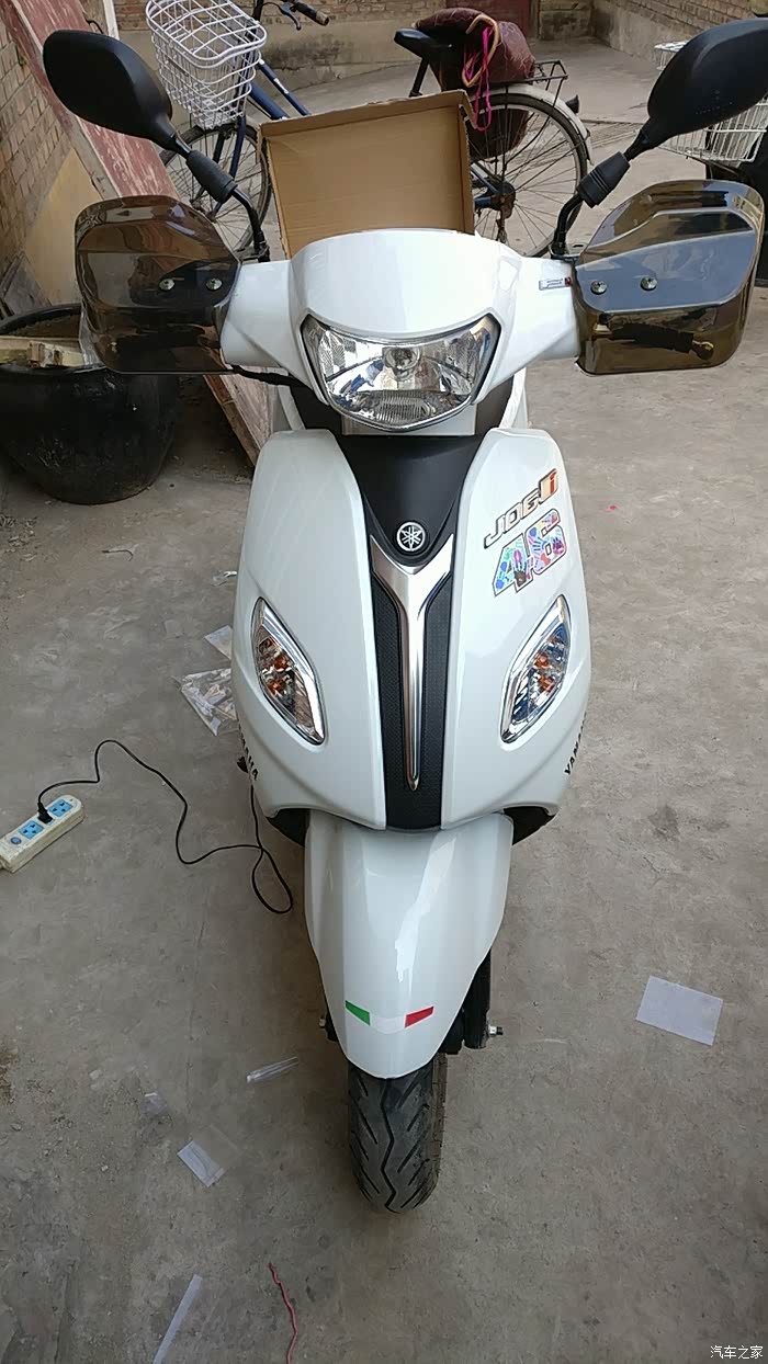 我的情人-------白巧格i提车记(附游玩照片)_雅马哈摩托车论坛_汽车之