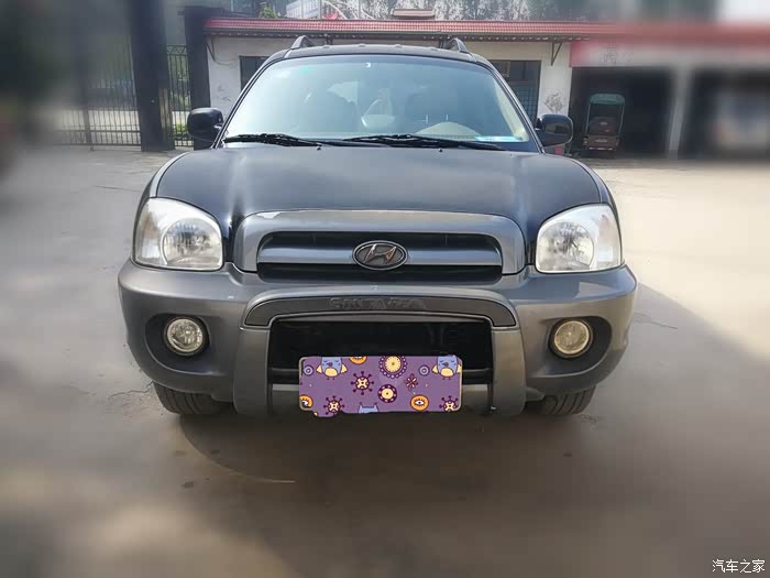 07款v6老圣达菲洗洗作业