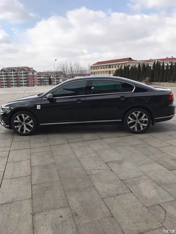 哈尔滨,迈腾380尊贵,提车作业!