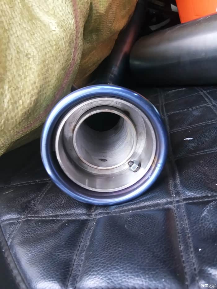 brz tomei 60r排气上车 diy消音塞