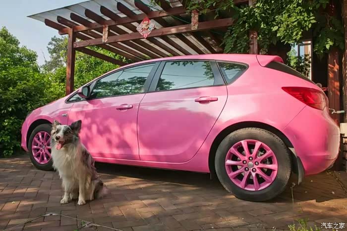 2016换旧车迎新人粉色英朗告别帖爆照求认证