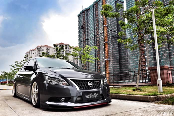 遵从本心一改装轩逸