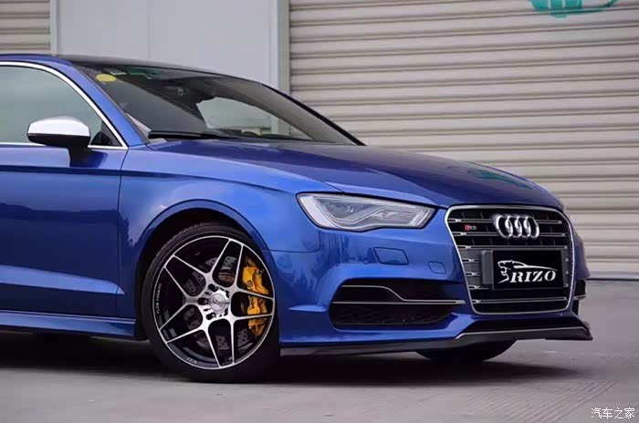 奥迪s3升级18寸rs3轮毂