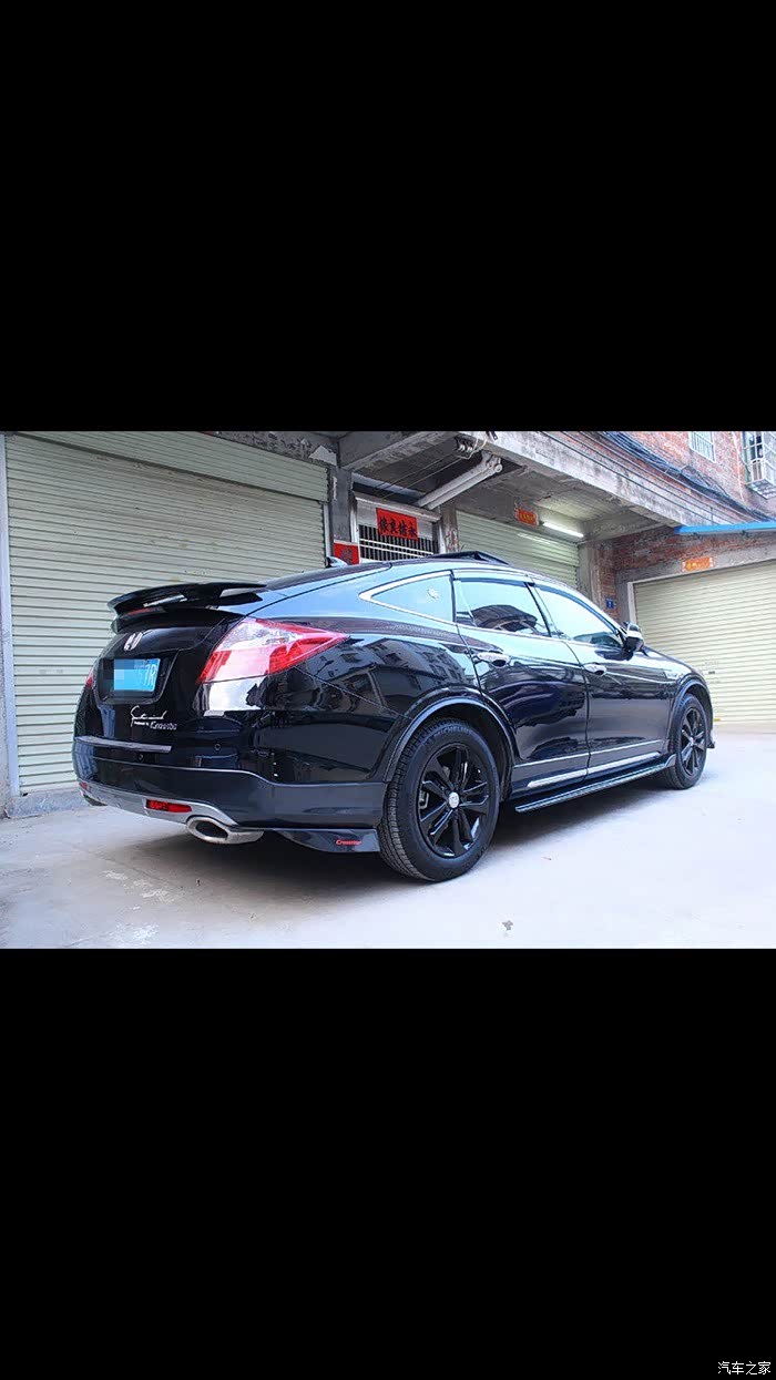 【图】装个尾翼_歌诗图论坛_汽车之家论坛